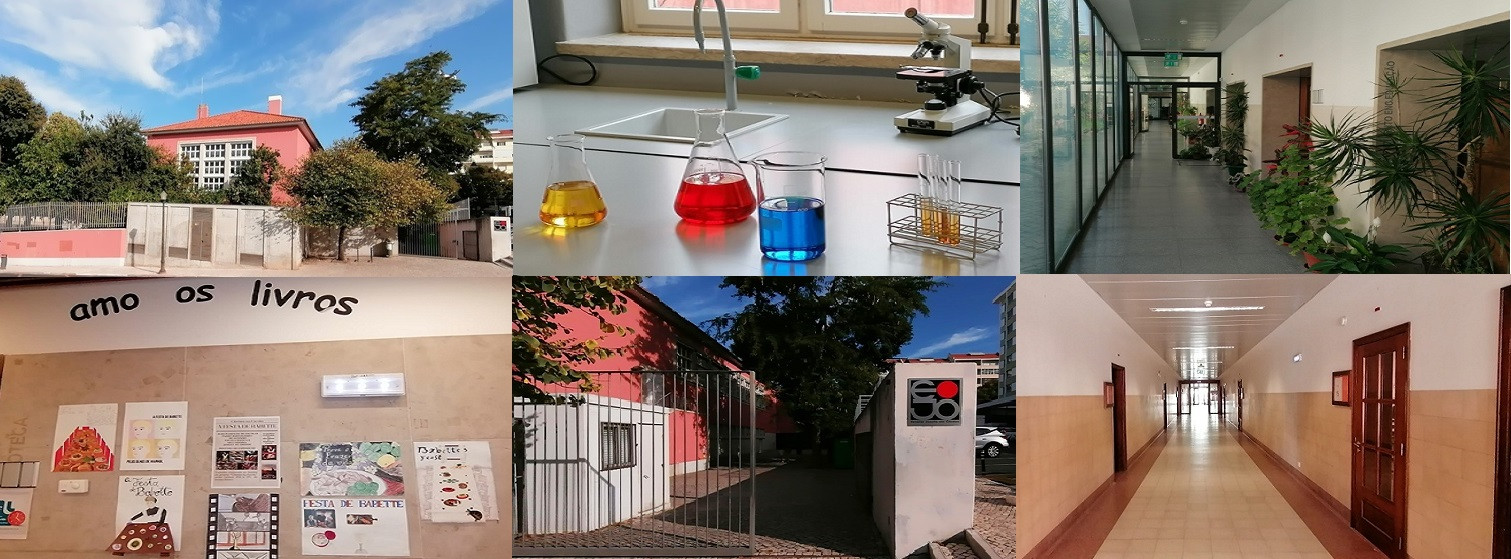 Interior da Escola