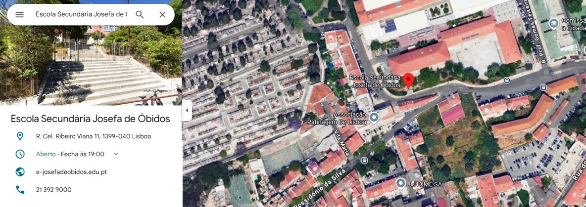A Josefa No Mapa